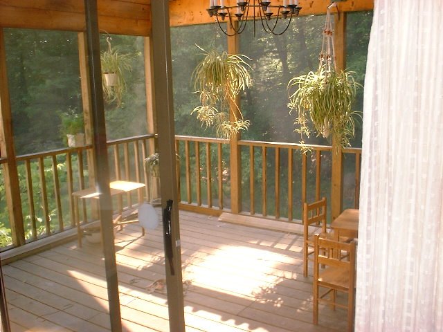 porch before